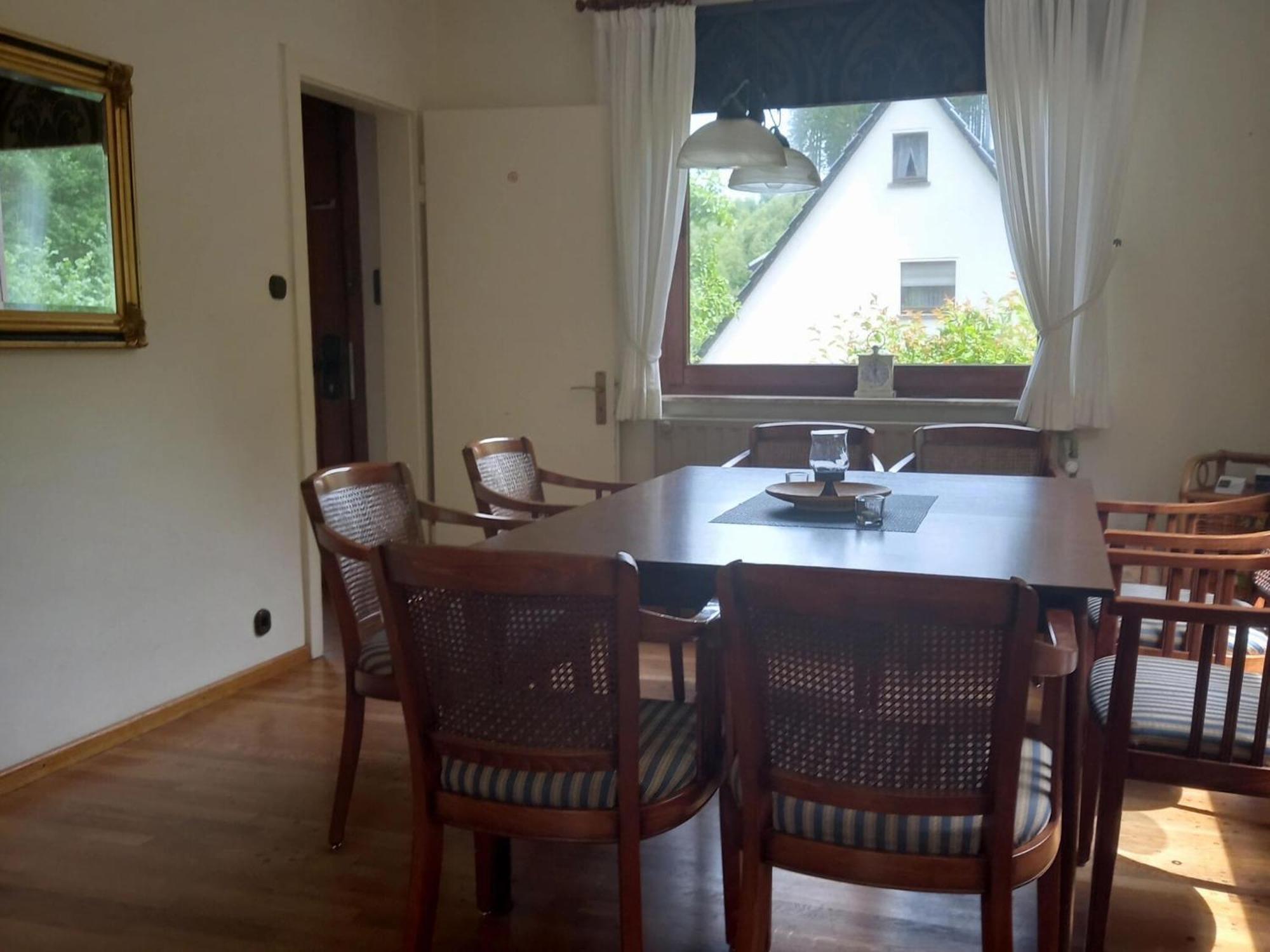 Holiday Home With Garden In Hellenthal Eifel Ngoại thất bức ảnh