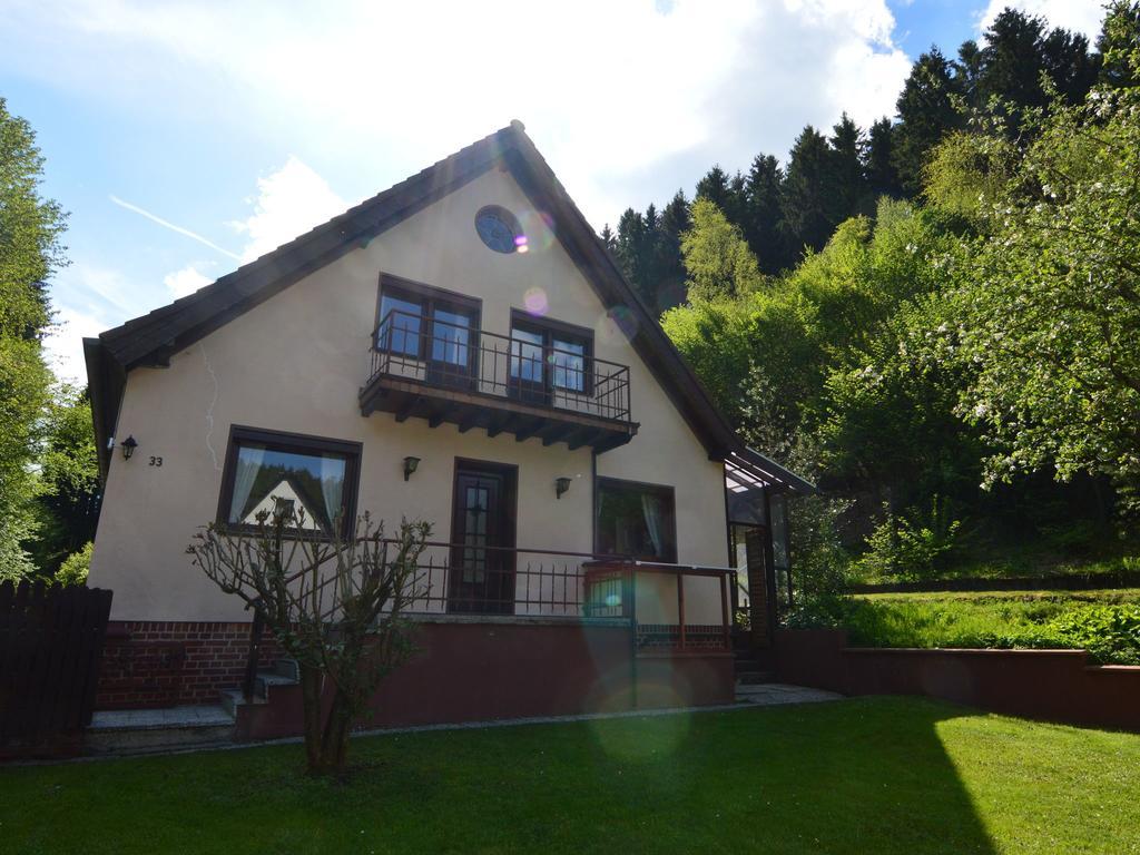 Holiday Home With Garden In Hellenthal Eifel Ngoại thất bức ảnh